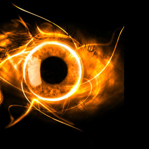 Tapeta fire_eye