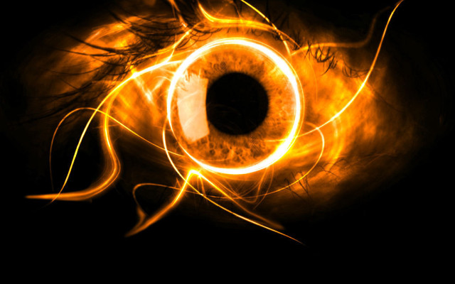 Tapeta fire_eye