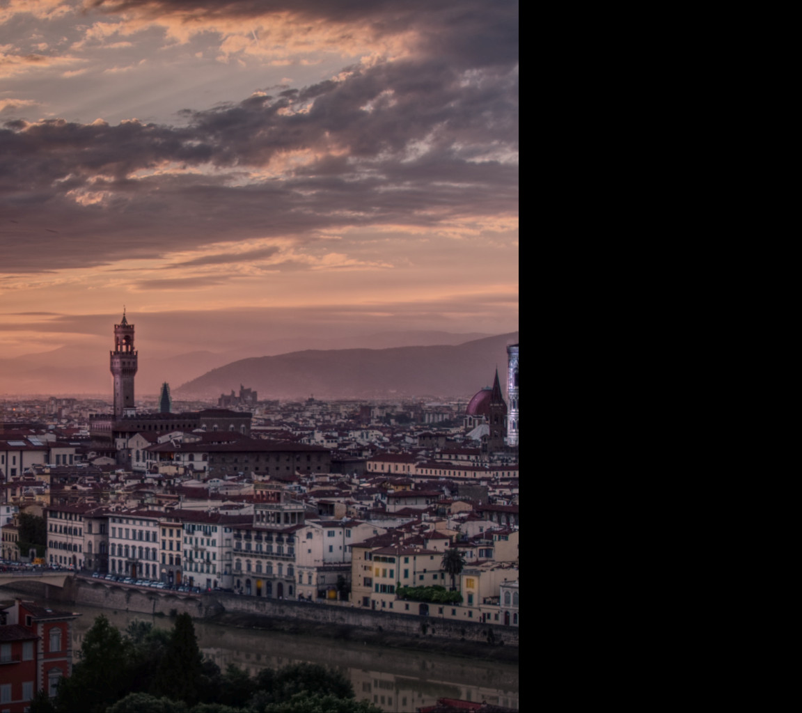 Tapeta florencie