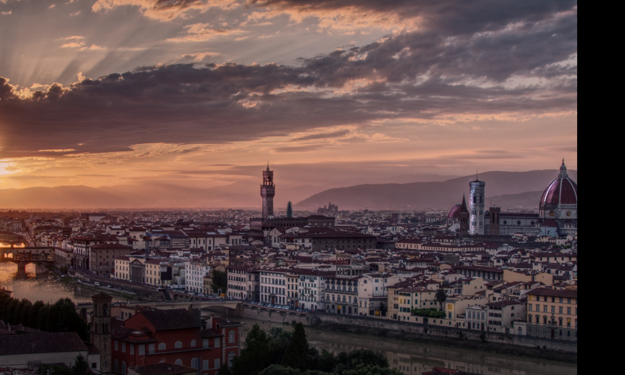 Tapeta florencie