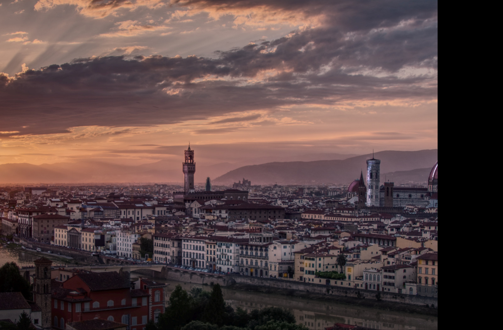 Tapeta florencie