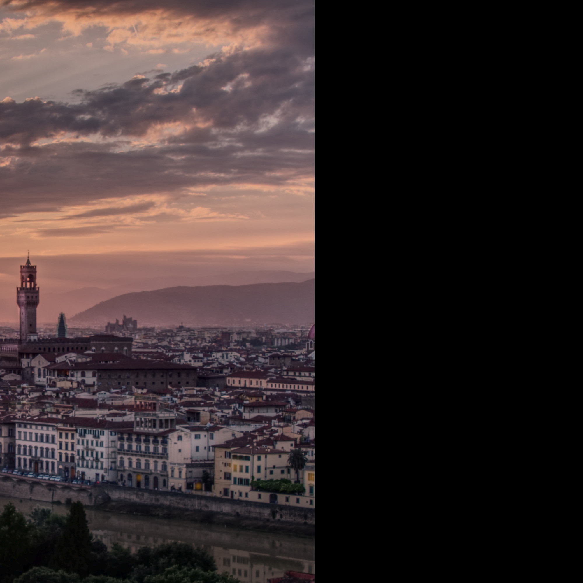 Tapeta florencie