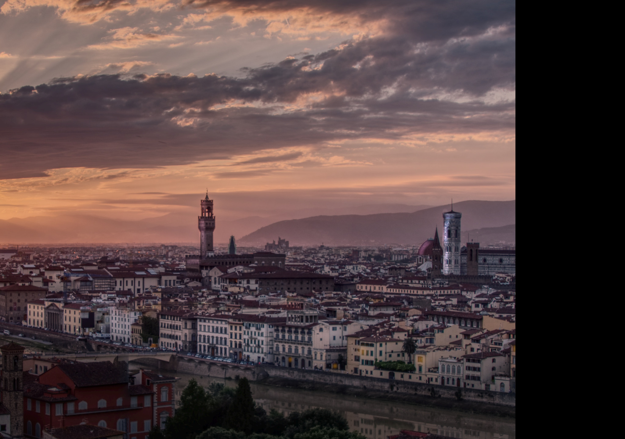 Tapeta florencie