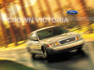 Tapeta: Ford Crown Victoria 2