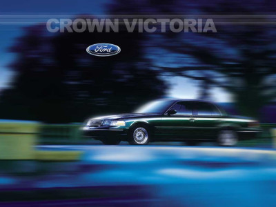 Tapeta: Ford Crown Victorie 1