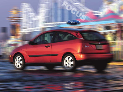 Tapeta: Ford Focus 2