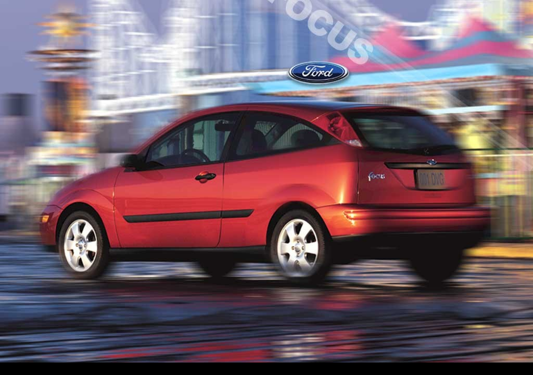 Tapeta ford_focus_2