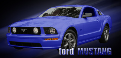 Tapeta: Ford Mustang