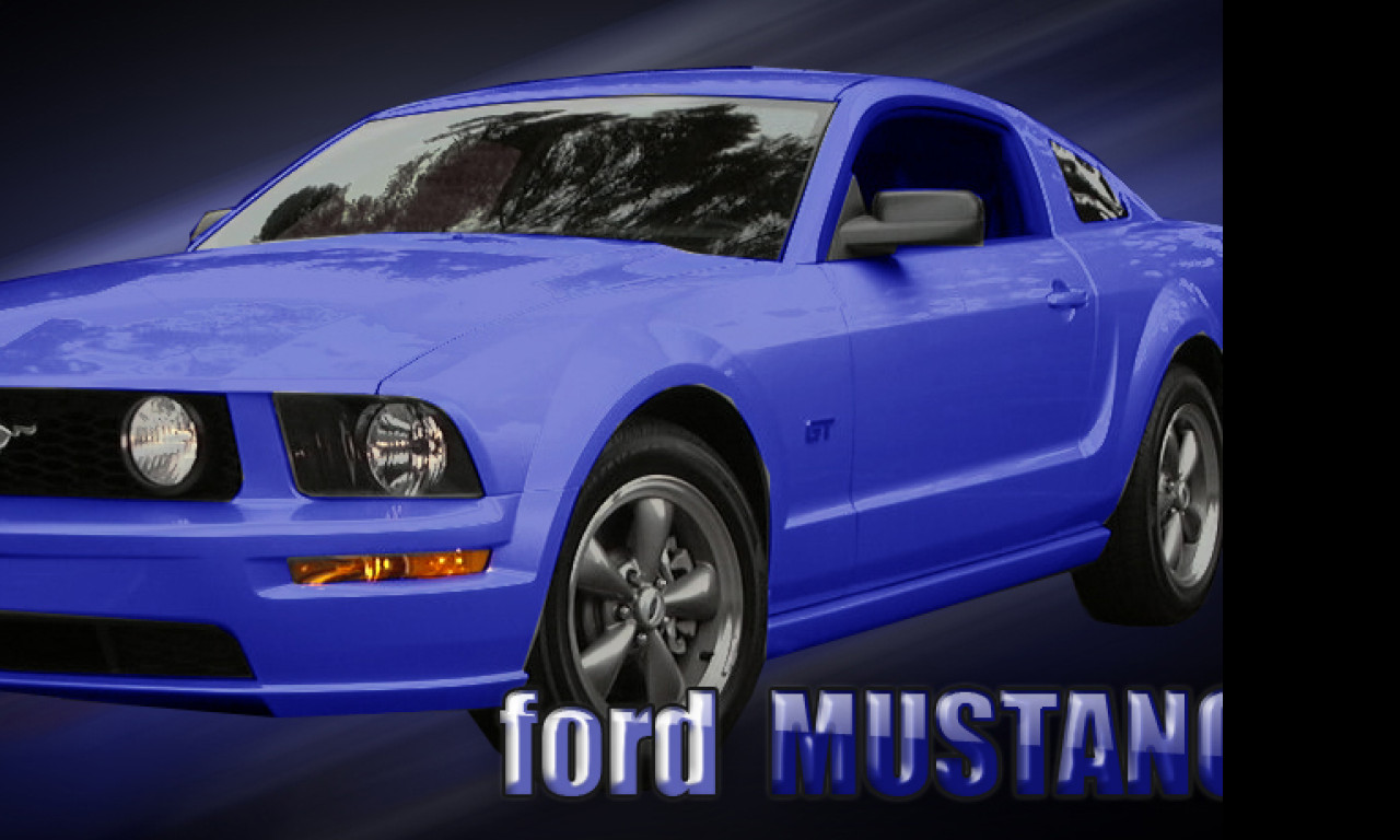 Tapeta ford_mustang