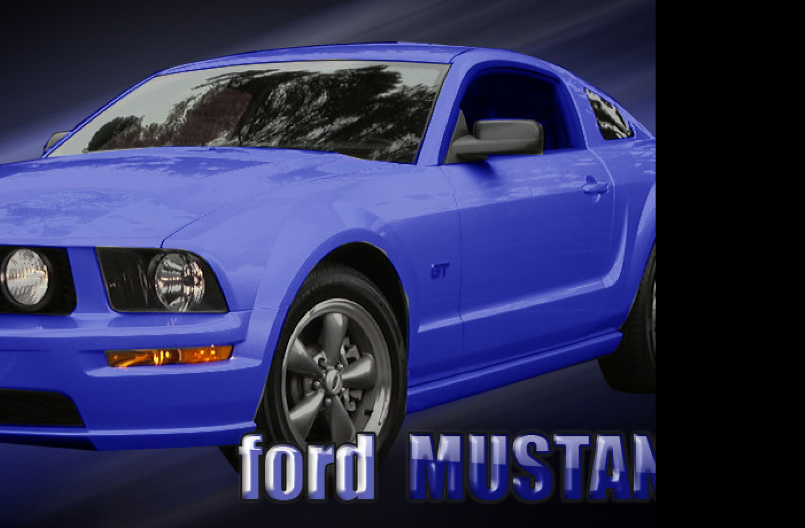 Tapeta ford_mustang