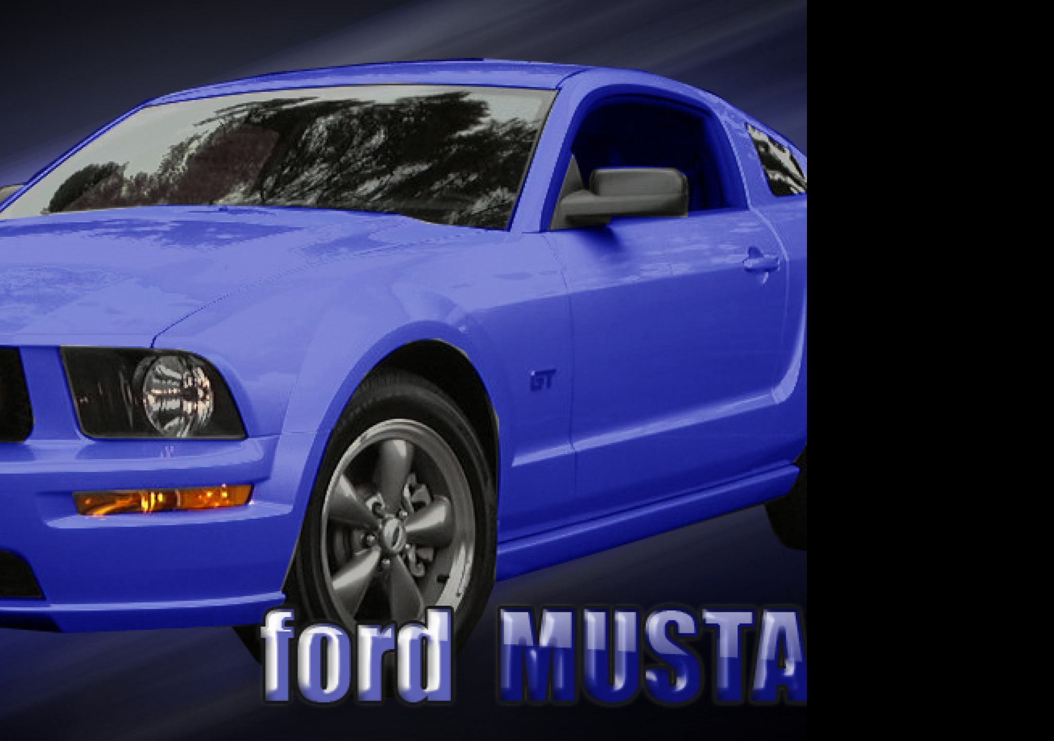 Tapeta ford_mustang