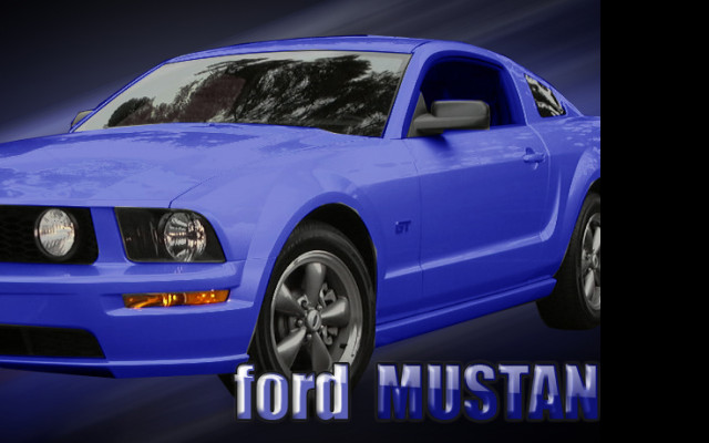 Tapeta ford_mustang