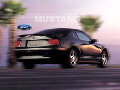 Tapeta: Ford Mustang 1