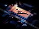 Tapeta Ford Mustang detail 1