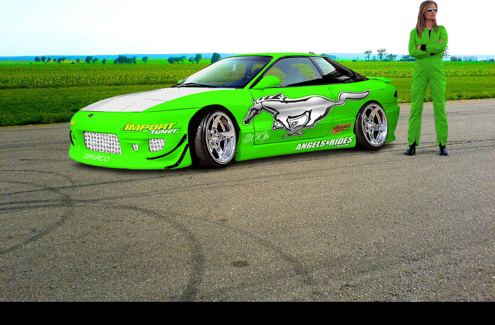 Tapeta ford_probe_speedrun