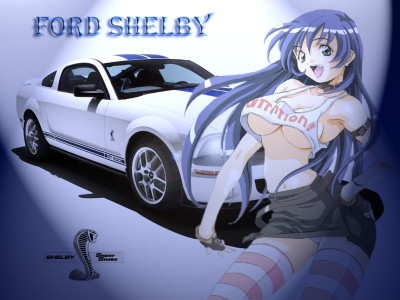 Tapeta: Ford Shelby