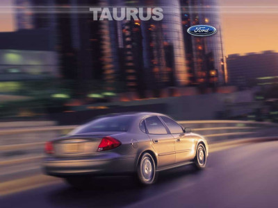 Tapeta: Ford Taurus 3