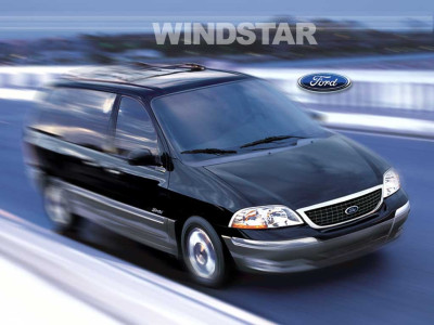 Tapeta: Ford Windstar 1