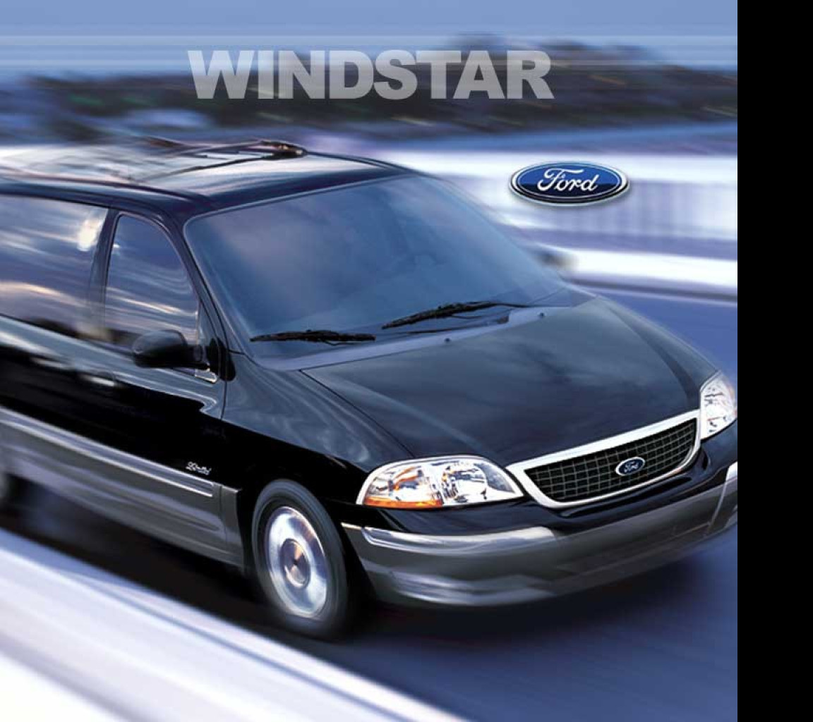 Tapeta ford_windstar_1