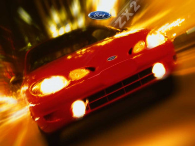 Tapeta: Ford ZX2