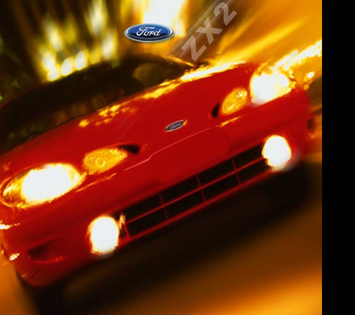 Tapeta ford_zx2