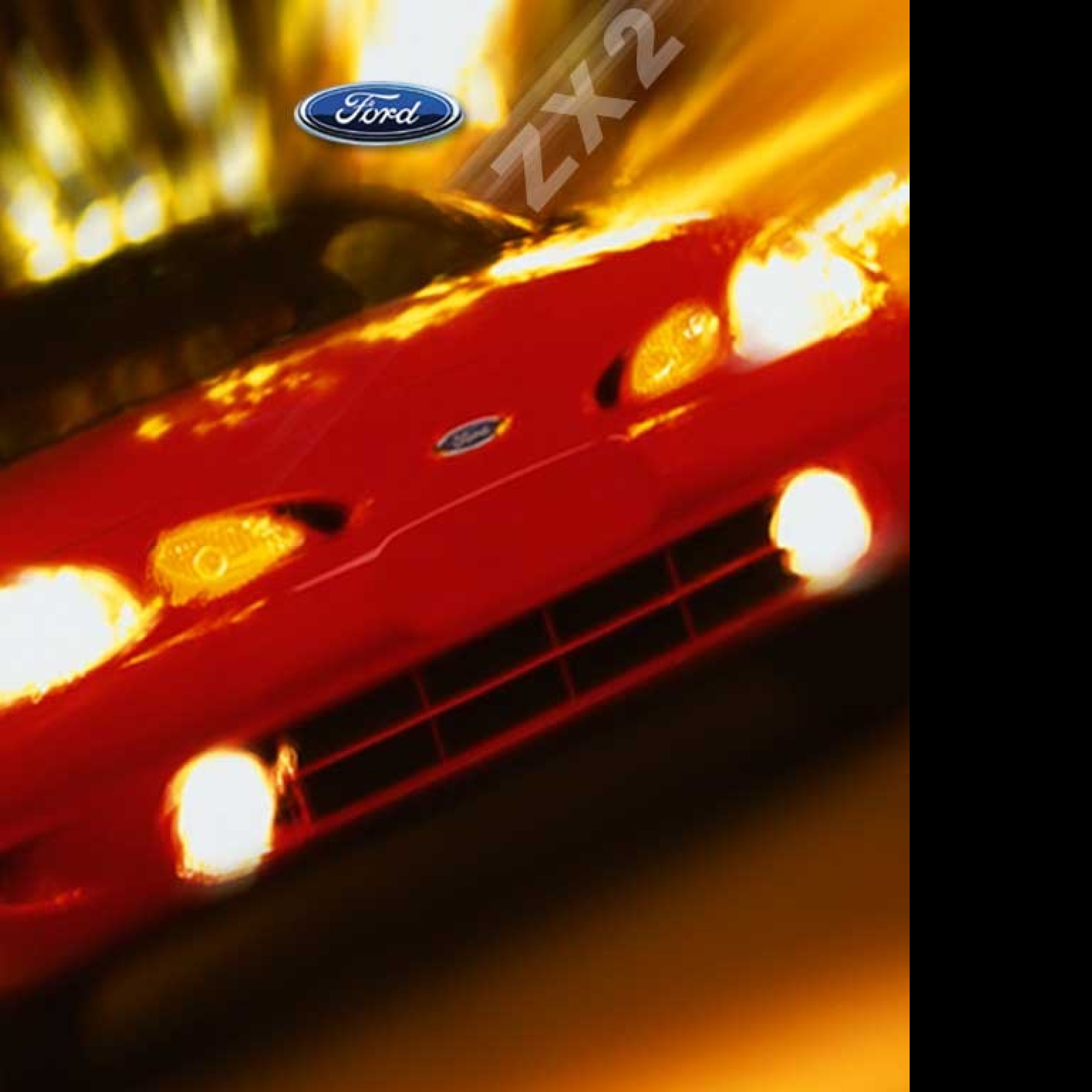 Tapeta ford_zx2