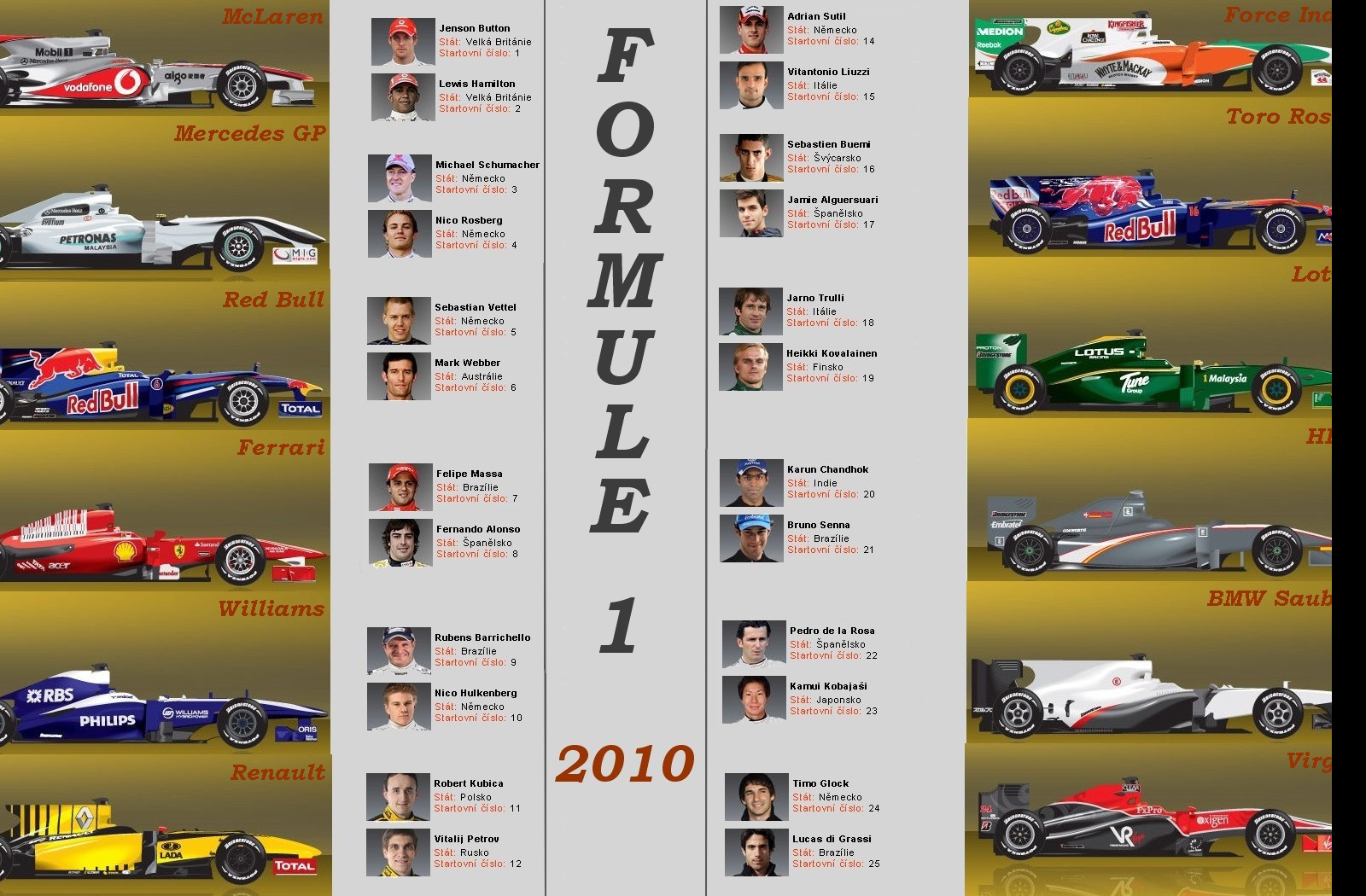 Tapeta formule1