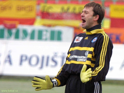 Tapeta: Fotbalov� brank��