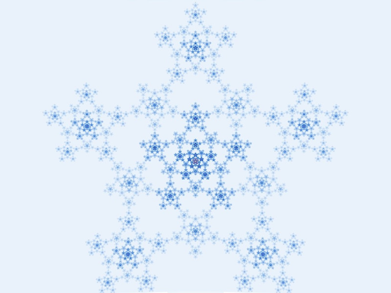 Tapeta fractalrose