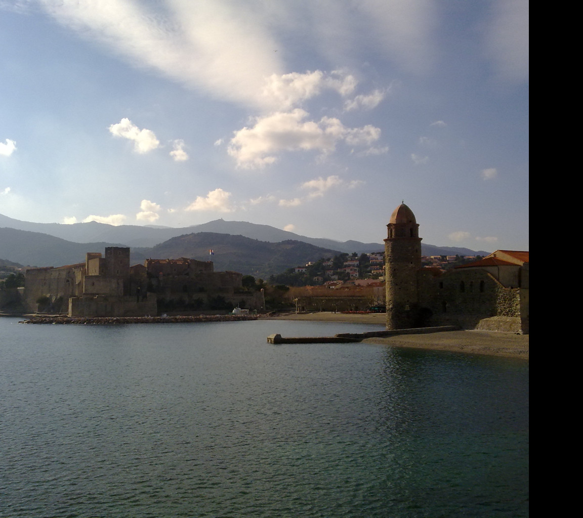 Tapeta francie__collioure