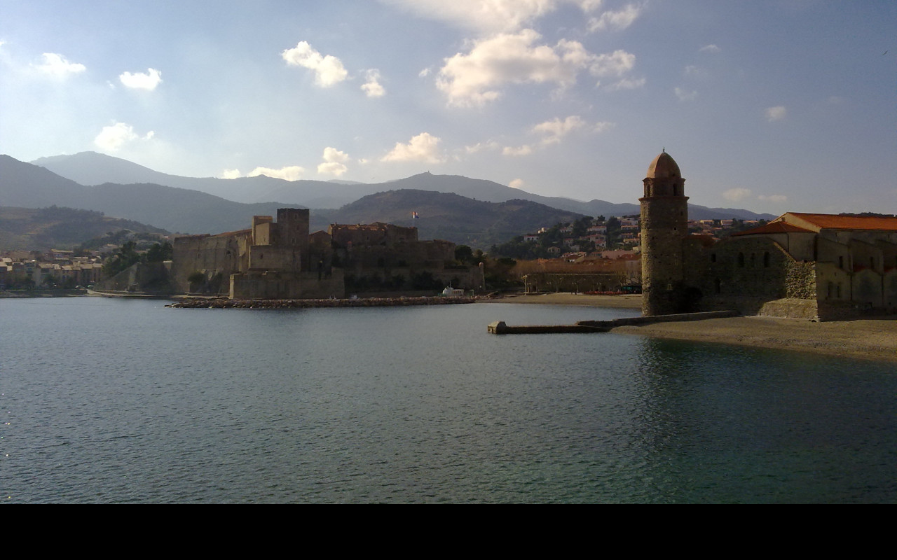 Tapeta francie__collioure