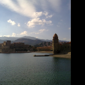 Tapeta francie__collioure