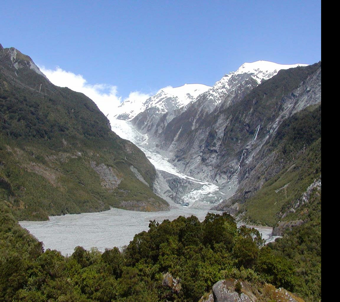 Tapeta franzjosefglacier