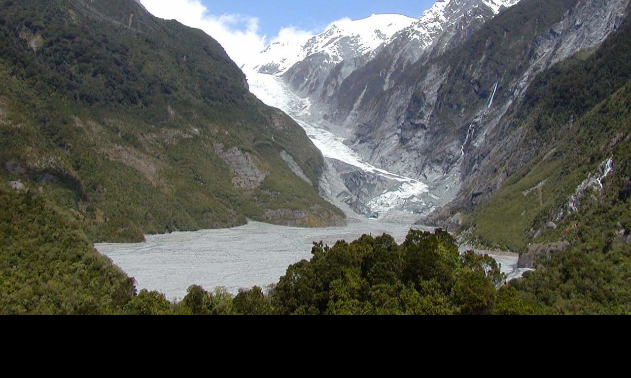 Tapeta franzjosefglacier