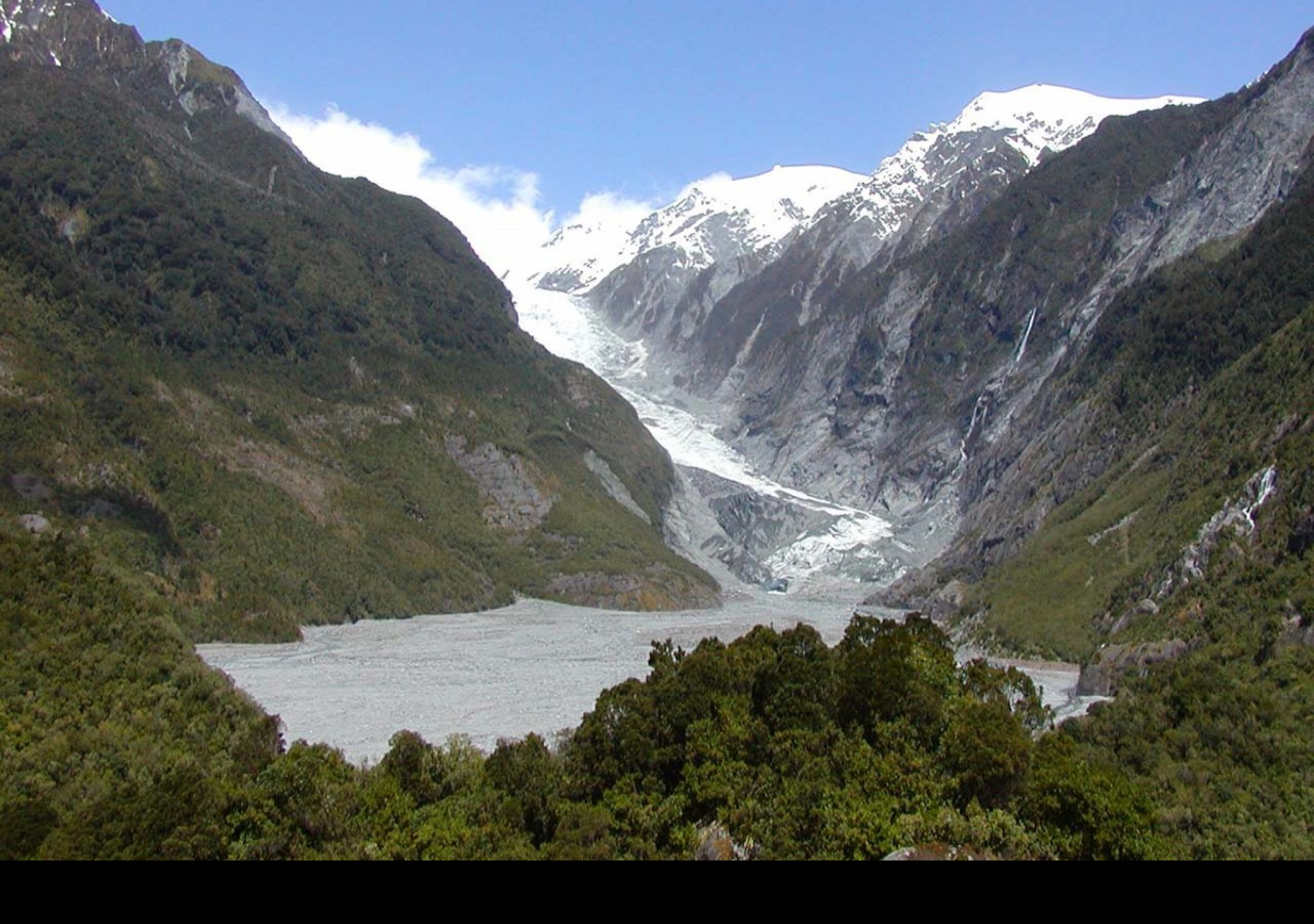 Tapeta franzjosefglacier
