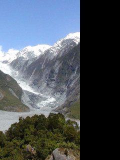 Tapeta franzjosefglacier
