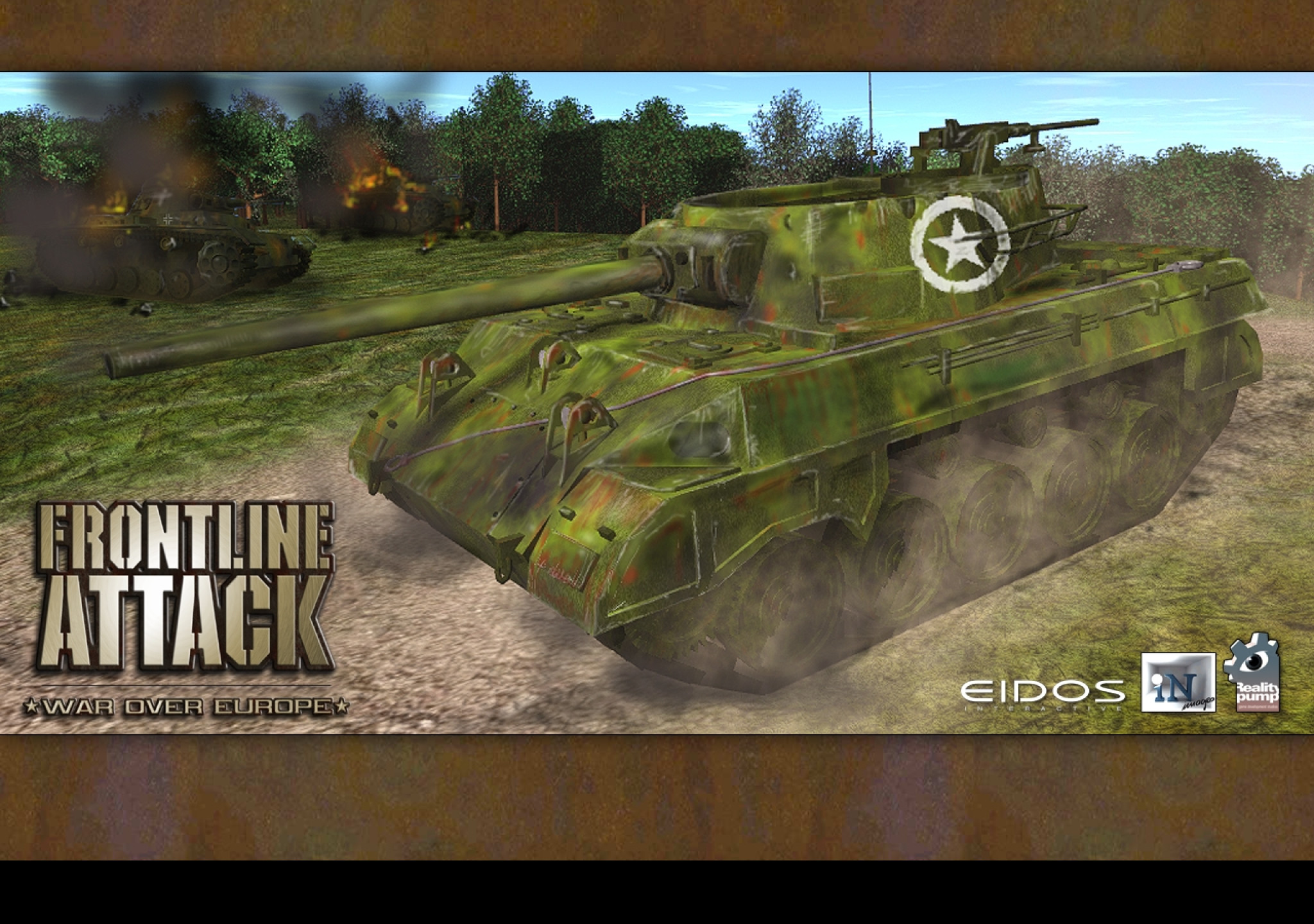 Tapeta frontlineattack2