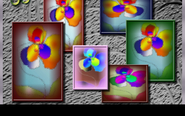 Tapeta galerie_s_bublinkami