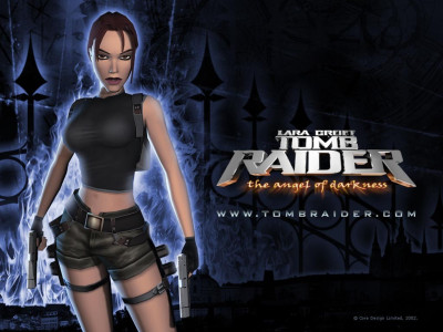 Tapeta: Game Tomb Raider # 2