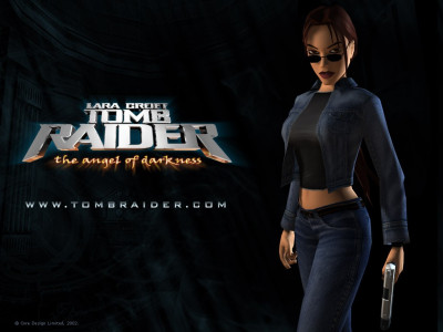Tapeta: Game Tomb Raider # 4