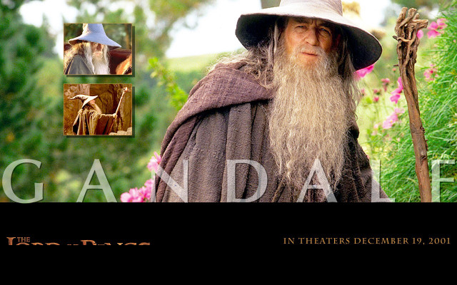 Tapeta gandalf