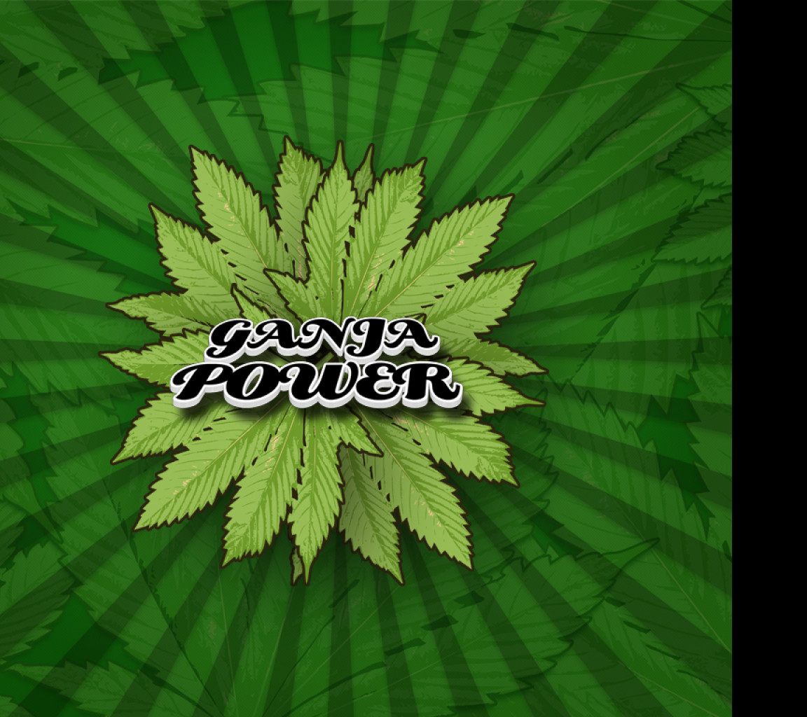 Tapeta ganja_power