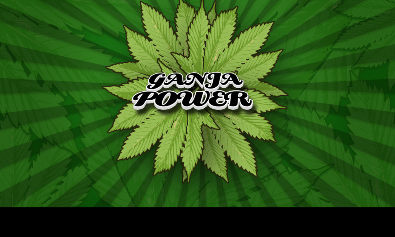 Tapeta ganja_power