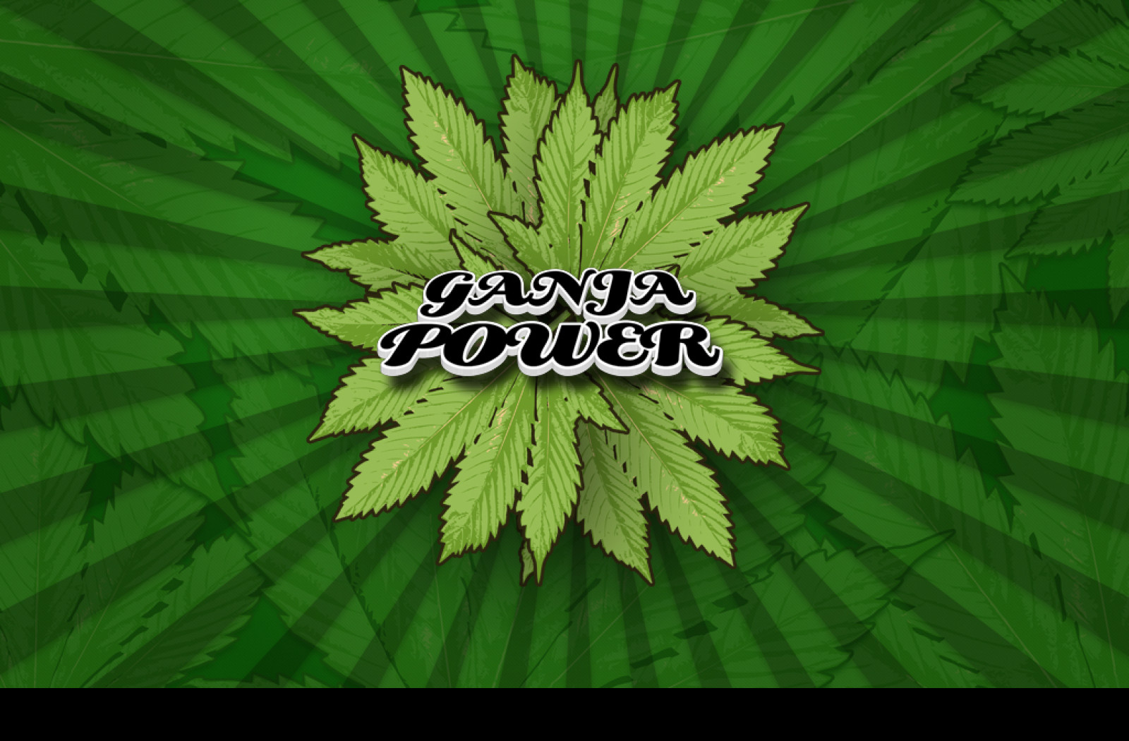 Tapeta ganja_power