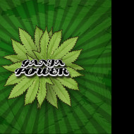 Tapeta ganja_power