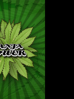 Tapeta ganja_power