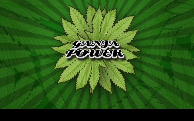 Tapeta ganja_power