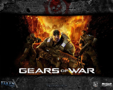 Tapeta: Gears of war