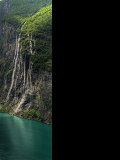 Tapeta geirangerfjord__norsko