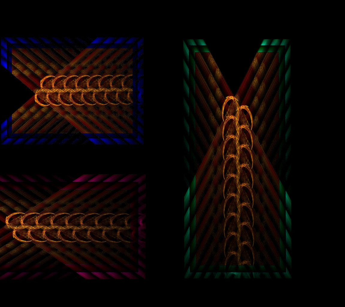 Tapeta geometrie